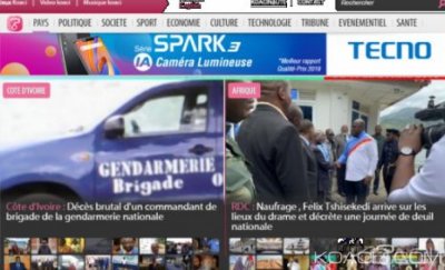 Côte d'Ivoire : RSF note Moins d'atteintes à  la liberté de la presse en 2018,  le pays progresse de la 81è à  la 71è place