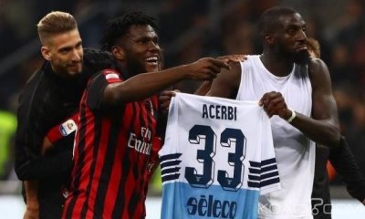 Côte d'Ivoire : Milan AC, Kessié et Tiémoué à  l'amende pour avoir chambré un joueur de la Lazio de Rome