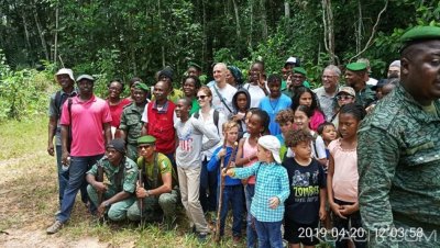 Côte d'Ivoire : Agboville, les USA annoncent la création d'un sanctuaire de chimpanzés dans la forêt classée de Yapo-Abbé sise à  Azaguié