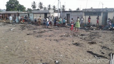 Côte d'Ivoire : Triste Pà¢ques à  Marcory, un incendie ravage des stands lors des festivités de « paquinou »