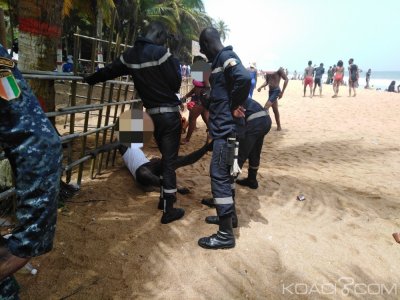 Côte d'Ivoire: Week-end pascal, 09 personnes sauvées et 02 morts à  Jacqueville