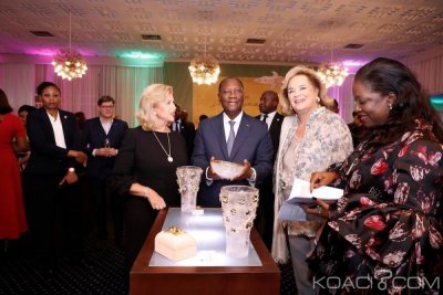 Côte d'Ivoire : Financement du mobilier et de l'aménagement de la «Maison de vie», carton plein pour l'expo «objet uniques» de la princesse Ira de Fürstenberg