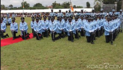 Côte d'Ivoire : Police Nationale, les lauréats  aux concours directs et professionnels session 2018 convoqués lundi