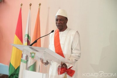 Côte d'Ivoire : Condé à  Ouattara «En tant que président, vous êtes père de la nation, vous n'êtes pas président du RHDP»