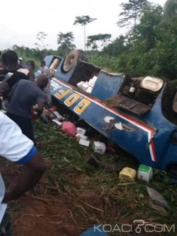 Côte d'Ivoire : Sur l'axe Adzopé Akoupé,  un car plonge dans un ravin et occasionne des morts