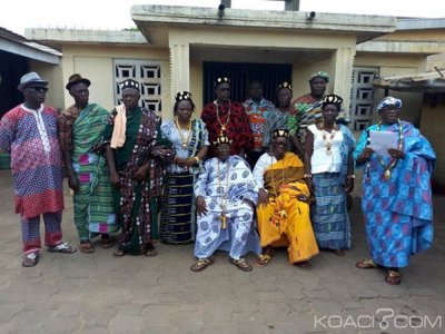 Côte d'Ivoire : Bouaké, une dizaine de têtes couronnées démettent un de leurs collègues des ses fonctions dans le quartier de Kamounoukro