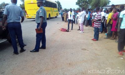 Côte d'Ivoire : Djébonoua, percuté par une voiture, un enfant meurt sur le chemin de l'hôpital