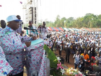 Côte d'Ivoire : À Duekoué, Assoa Adou livre le message de Gbagbo « il faut sauver la Côte d'Ivoire»