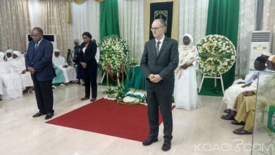 Côte d'Ivoire : Abidjan, décédé le 22 avril dernier, la nation rend hommage à  l'Ambassadeur El Hadj Vazoumana Touré