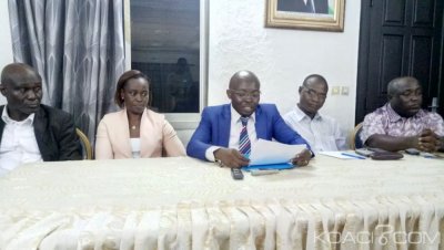 Côte d'Ivoire : UNJCI,  en attendant la fixation de la date du 10 ème congrès, la liste « Innovation, Cohésion et Fraternité » annonce sa candidature