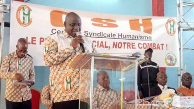 Côte d'Ivoire : La Centrale syndicale Humanisme dénonce l'attitude de la ministre Anne Ouloto qui refuse la décision de la CNDS relative à  la réintégration de deux responsables syndicaux