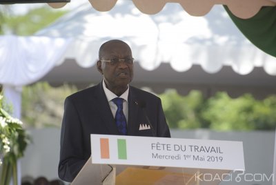 Côte d'Ivoire : Fête du travail, Abinan annonce 101 377 emplois créés en 2018 dans le public et le privé