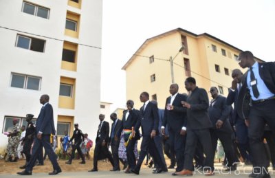 Côte d'Ivoire : Logements sociaux, les propriétaires de la Cité ADO devraient intégrer  leurs maisons en septembre prochain