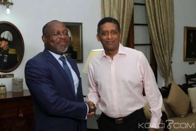 Côte d'Ivoire-Seychelles : Après sa rencontre avec le président des Seychelles, la FAFEDE déploie ses programmes de formations sur 15 îles