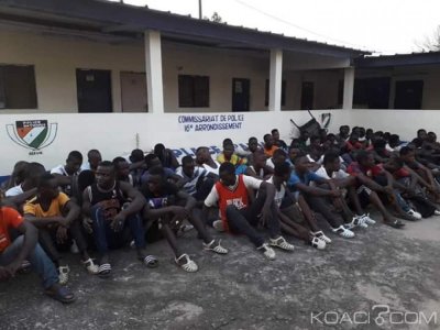 Côte d'Ivoire: Descente policière dans un fumoir, plusieurs interpellations, et de la drogue saisie à  Yopougon