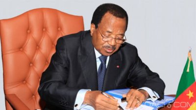 Cameroun : Biya  fait sensation dans un tweet qui appelle au pardon national