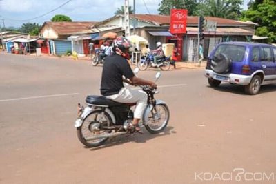 Côte d'Ivoire : Après la mise en garde du préfet de région du Iffou, le port du casque effectif à  Daoukro