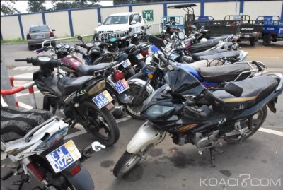 Côte d'Ivoire: Interdiction des engins à  deux et troues roues, 219 motos-taxis et 145 tricycles saisis en une journée, le pays félicité par la BAD