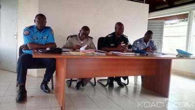 Côte d'Ivoire : Bouaké, pour mettre fin à  l'incivisme des usagers de la route, les hauts commandants des forces réunis annoncent la répression