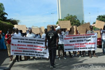 Côte d'Ivoire: Plateau, manifestant pacifiquement pour la suspension de Jacques Ehouo, plusieurs jeunes gazés et arrêtés par la police