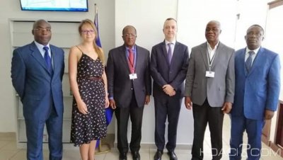 Côte d'Ivoire : EDS reçu par l'UE, la question de la réforme de la CEI au centre des échanges