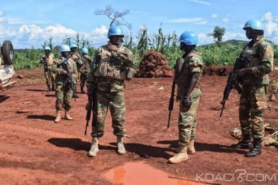 Cameroun :  Casques bleus Camerounais en RCA, Yaoundé prépare un sixième contingent