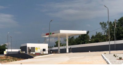 Côte d'Ivoire: Nouvelle  station d'essence à  Azaguié, Koulibaly précise qu'elle n'est pas propriété de la Mairie, ni du maire