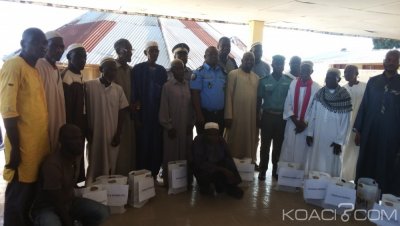 Côte d'Ivoire: À Touba, les forces de l'ordre et de sécurité aux côtés des musulmans, pour le ramadan, du sucre offert