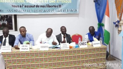 Côte d'Ivoire : Abidjan, Samba David crée une plateforme pour la défense des libertés et affirme que le conflit de Béoumi est la résultante des discours politiques