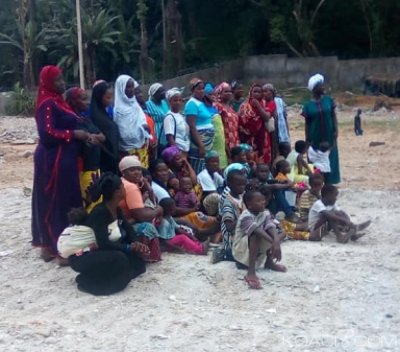 Cote d'Ivoire: Des déguerpis du  quartier Fanny à  Yopougon entendant assiéger 03 ministères au Plateau