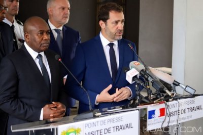 Côte d'Ivoire-France: Le ministre français Castaner «négocie» pour un retour facile des ivoiriens qui vivent dans son pays et n'ont pas vocation à  y rester