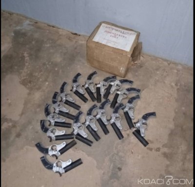 Côte d'Ivoire : Touba, 17 armes de fabrication artisanale saisies par la gendarmerie