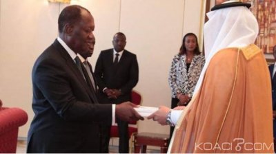 Côte d'Ivoire : Cinq nouveaux Ambassadeurs accrédités au pays ont présenté  leurs lettres de créance à  Ouattara