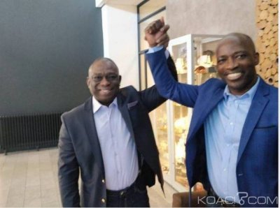 Côte d'Ivoire : Deuxième rencontre KKB et Blé Goudé, la question de la réconciliation et la paix au centre des débats «main dans la main nous y arriverons»