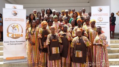 Côte d'Ivoire : Entrepreneuriat féminin, les jeunes commerçantes du secteur informel ont un cadre pour booster leurs activités