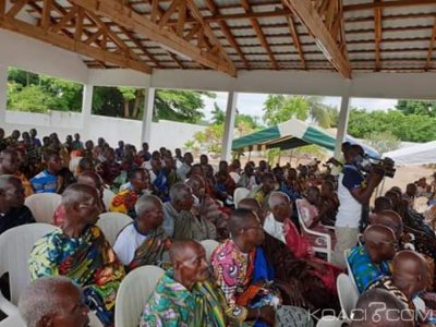 Côte d'Ivoire : Sakassou, contre les manœuvres de déstabilisation de la Reine du peuple Baoulé, un livre d'or mis en place par la royauté