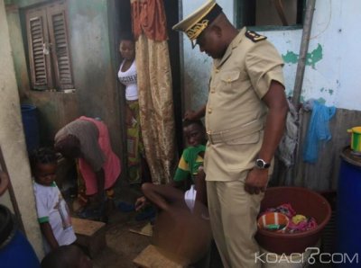 Côte d'Ivoire : Le préfet d'Abidjan au chevet personnes brûlées par l'explosion du gaz dont sept victimes sont  décédées