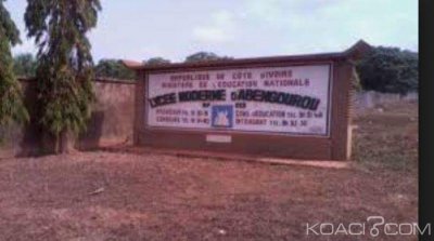 Côte d'Ivoire : Un  phénomène créé par des élèves met l'école en danger à  Abengourou, la passivité des forces de l'ordre dénoncée