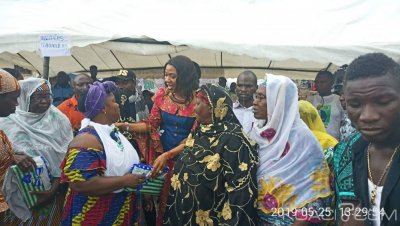 Côte d'Ivoire : Affoussiata Bamba-Lamine à  propos de 2020 : «Si nous voulons le changement, il va se faire, parce que ce que femme veut Dieu le veut »