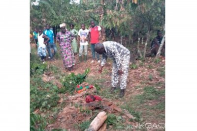 Côte d'Ivoire: Macabre découverte à  Logouélé, une femme retrouvée décapitée