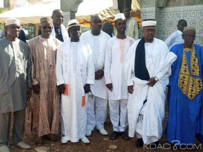 Côte d'Ivoire : Plus de 200 imams prient à  Daoukro et Yamoussoukro pour la paix, la stabilité et la cohésion de la famille des Houphouëtistes