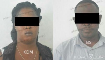 Côte d'Ivoire : Un homme et une Dame interpellés pour complicité et tentative de fraude sur compte bancaire