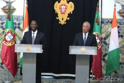 Côte d'Ivoire : Le Président de la République de Portugal en visite d'Etat à  Abidjan du 13 au 14 juin prochain