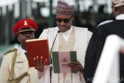 Nigeria : Serments de Buhari et Osinbajo pour leur second mandat, déclarations de biens