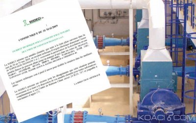 Côte d'Ivoire: Incident technique sur la conduite d'eau potable de l'usine de Yopougon Niangon 1 et 2, communiqué de la SODECI