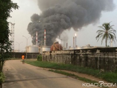 Côte d'Ivoire : Un incendie déclaré à  la SIR mais vite maîtrisé par les secours