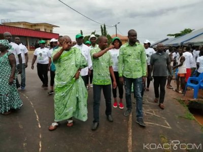 Côte d'Ivoire: Depuis Koun-Fao, la Jpdci urbaine invite les «cadres qui sont partis » du PDCI à  revenir à  la maison