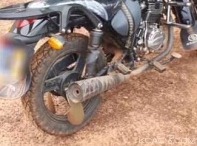 Côte d'Ivoire : Bouaké, par mégarde, un jeune Yacouba à  moto tué par son «frère»