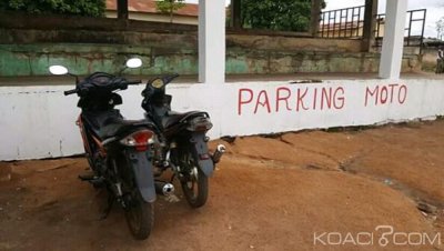 Côte d'Ivoire : Bondoukou, pour éviter les stationnements anarchiques, un parking moto ouvert au grand marché