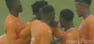 Côte d'Ivoire : CAN 2019, les éléphants dominent  les Comores (3-1) pour leur premier match amical